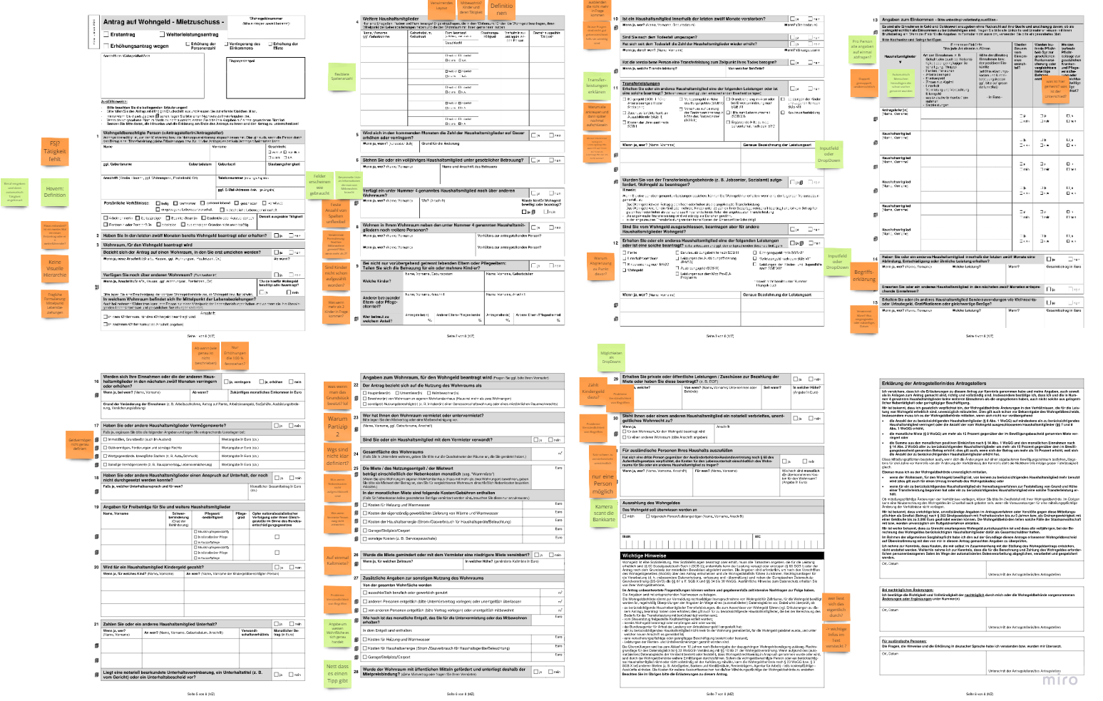 housing benefit application immersion