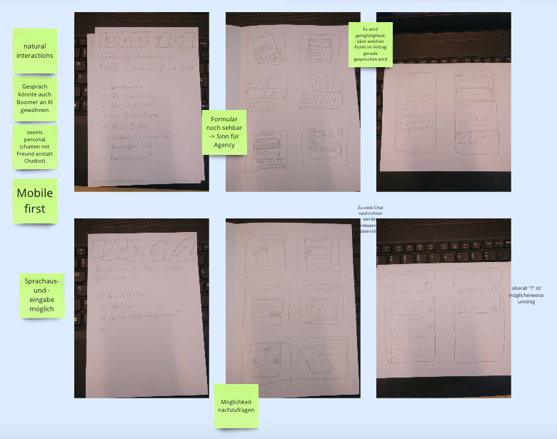 Beeraucrat Paper Prototypes