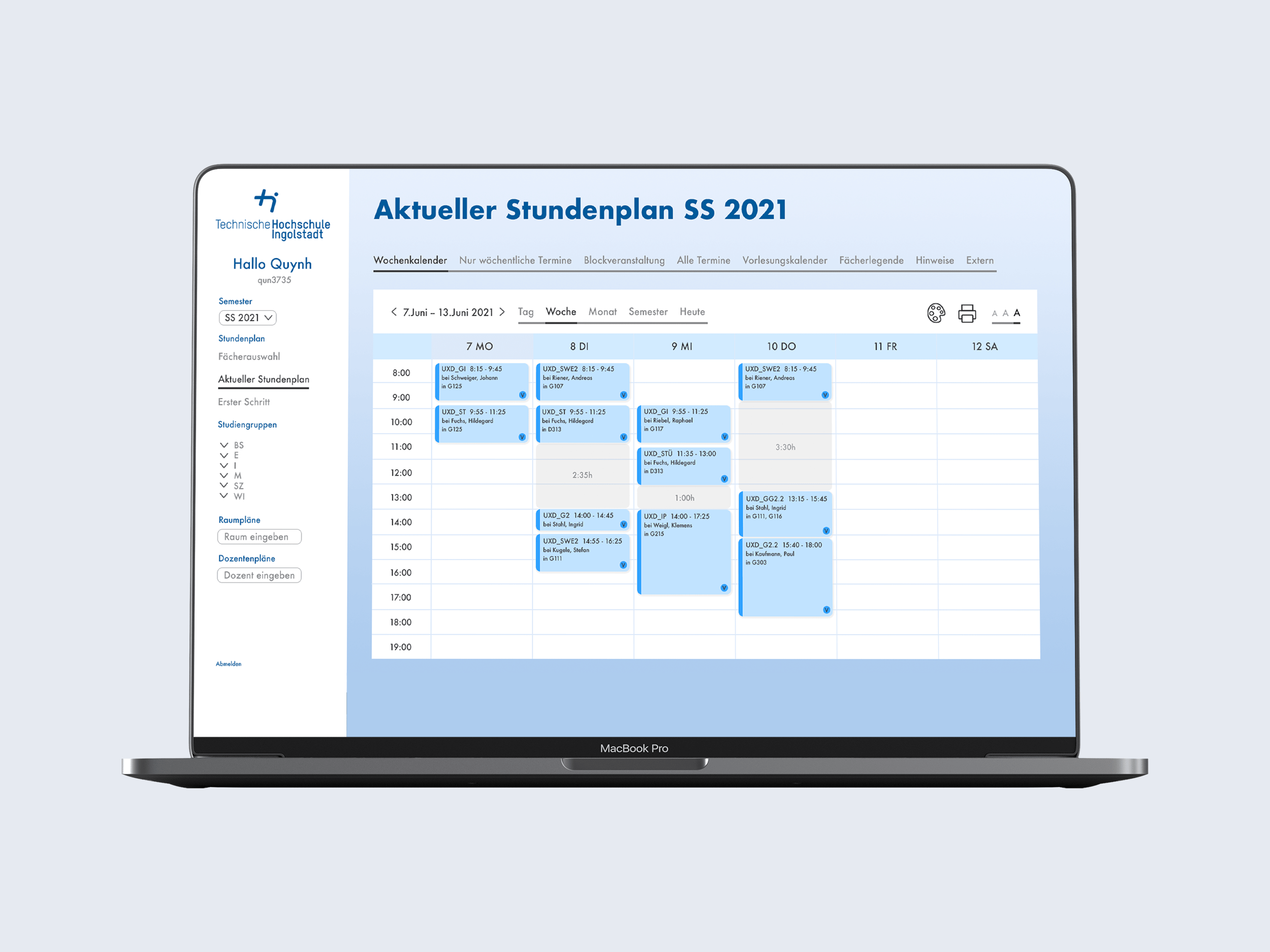 Timetable Image